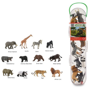 Wild Animals 1 Mini Tube
