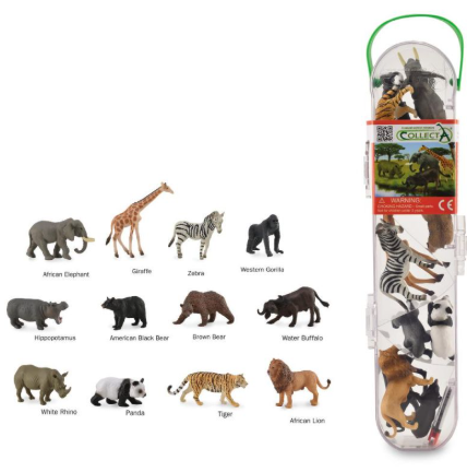 Wild Animals 1 Mini Tube