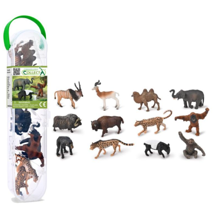 Wild Animals 2 Mini Tube