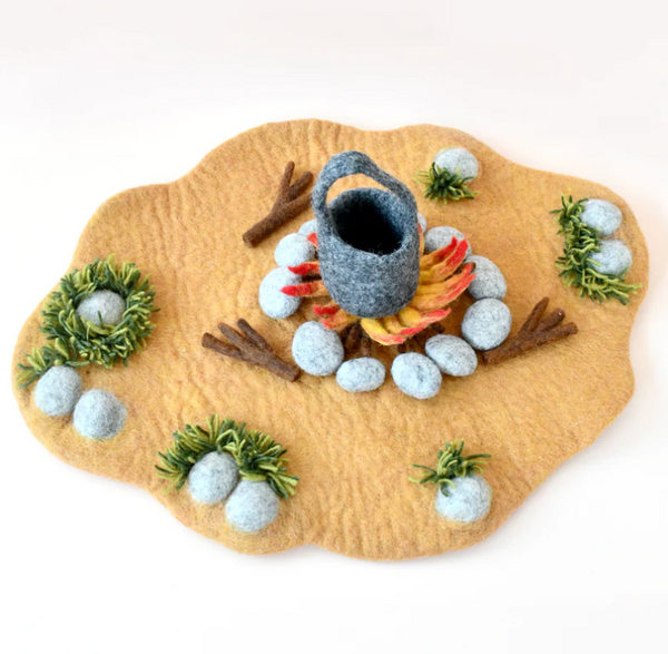 Wombat Stew Felt Play Mat