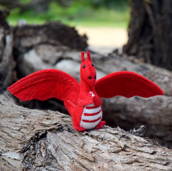 Dragon - Red