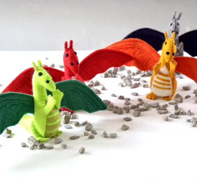Dragon - Orange