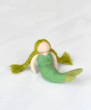 Mermaid - green hair