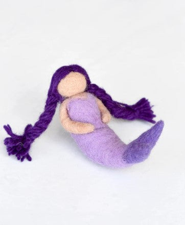 Mermaid - purple hair