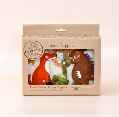 Gruffalo Finger Puppets