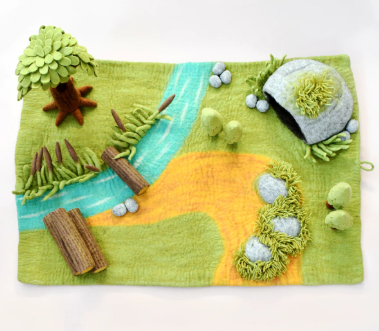 Gruffalo Felt Play Mat