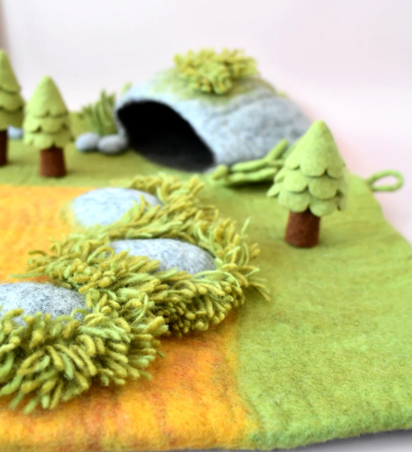 Gruffalo Felt Play Mat