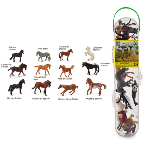Horses Mini Tube