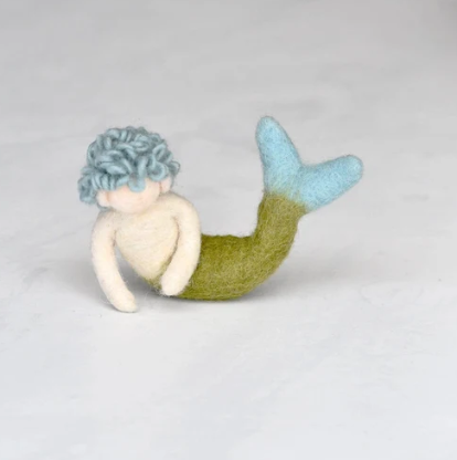 Merman - Blue Hair