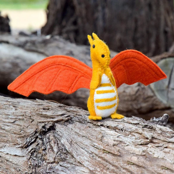 Dragon - Orange