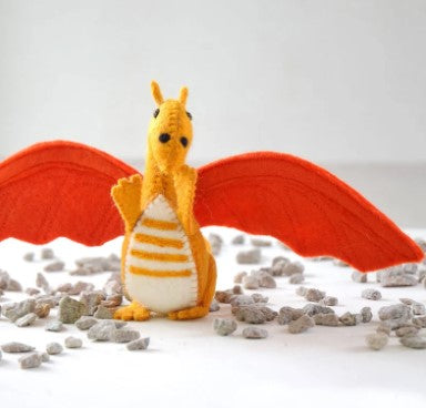 Dragon - Orange