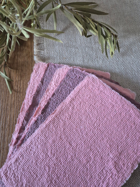 Handmade Paper Pack - Mix