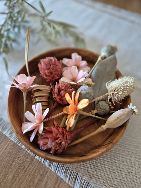 Dried Flower Stems - Pack One
