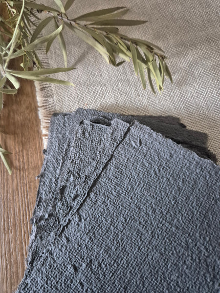 Handmade Paper Pack - Grey