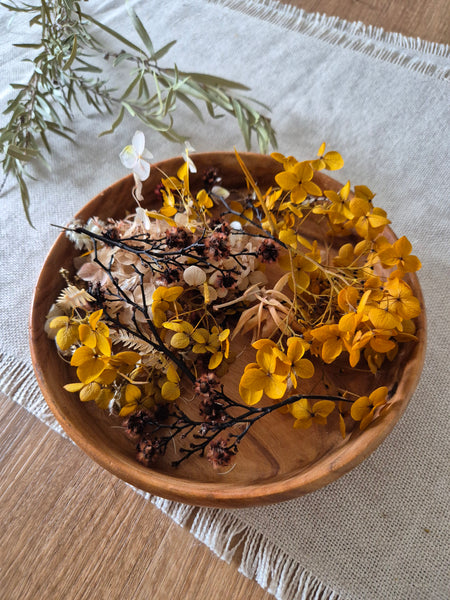 Dried Flowers Browns - Pack Four