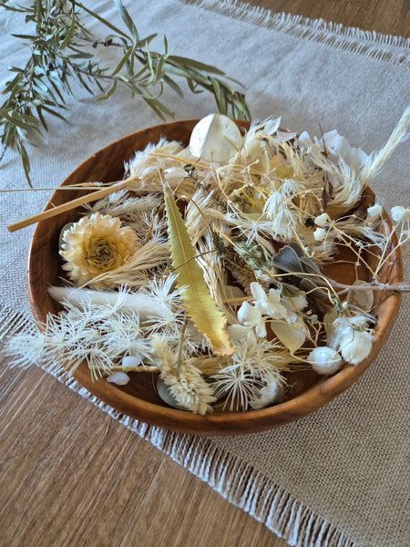 Dried Flower Neutrals - Pack Three