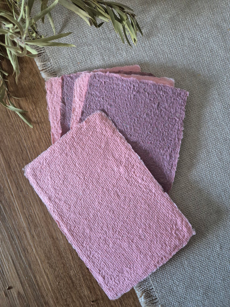Handmade Paper Pack - Mix