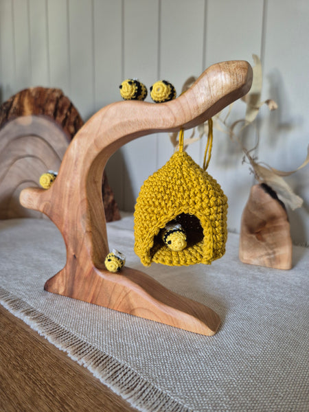 Bee Hive Branch - Set Two