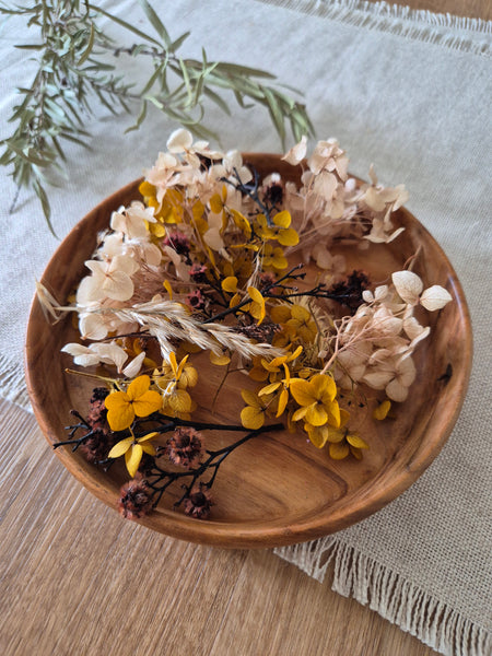 Dried Flowers Browns - Pack Seven