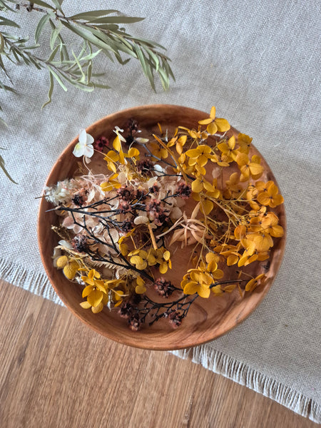 Dried Flowers Browns - Pack Four