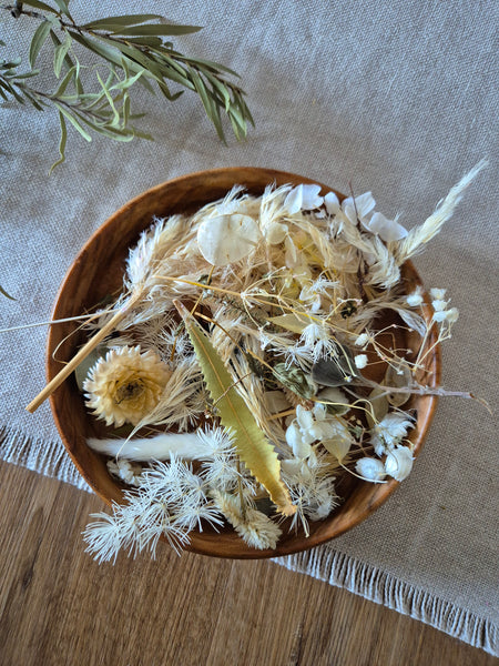 Dried Flower Neutrals - Pack Three