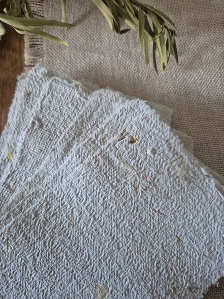 Handmade Paper Pack - Florals
