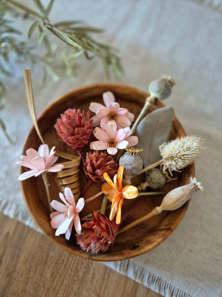 Dried Flower Stems - Pack One