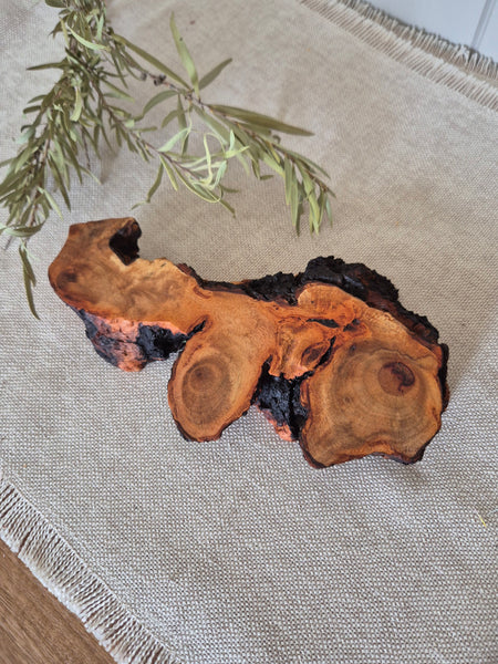 Wooden Feature Slice