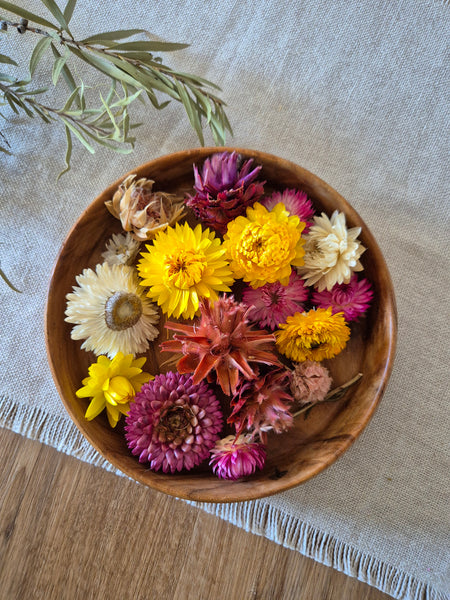 Dried Flower Blooms - Pack Two