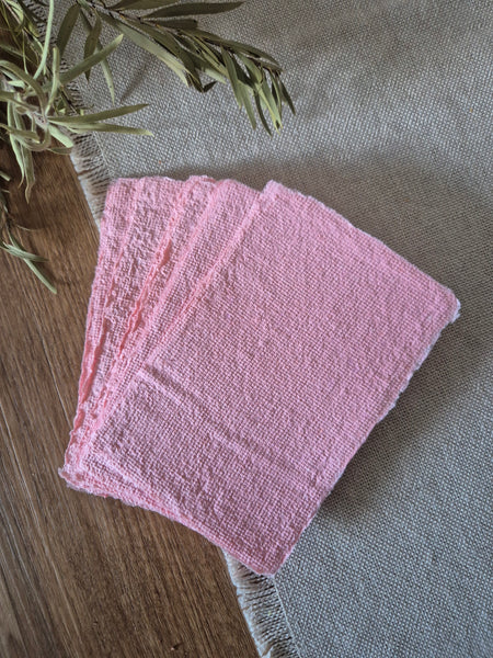 Handmade Paper Pack - Pink