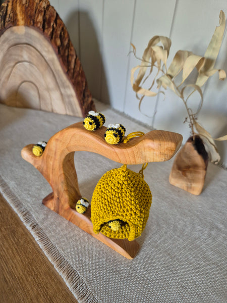 Bee Hive Branch - Set Two
