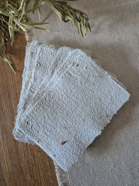 Handmade Paper Pack - Florals