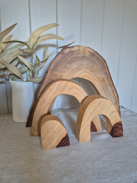 Barked Arch