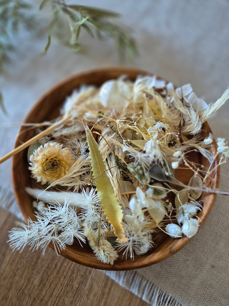 Dried Flower Neutrals - Pack Three