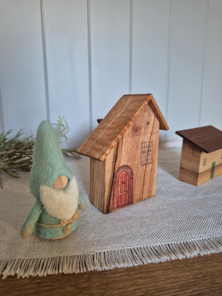 Wooden Houses