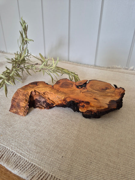 Wooden Feature Slice