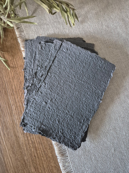 Handmade Paper Pack - Grey