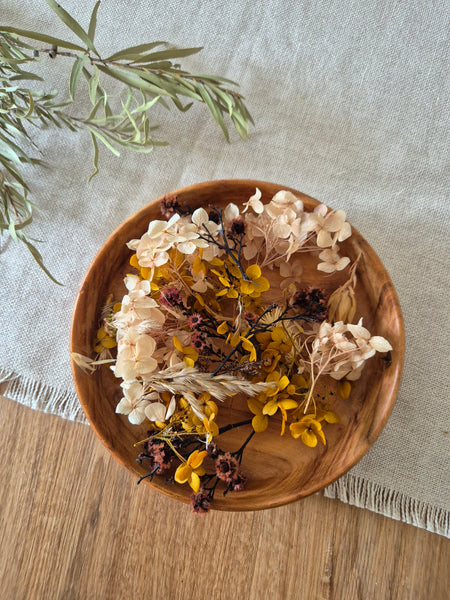 Dried Flowers Browns - Pack Seven