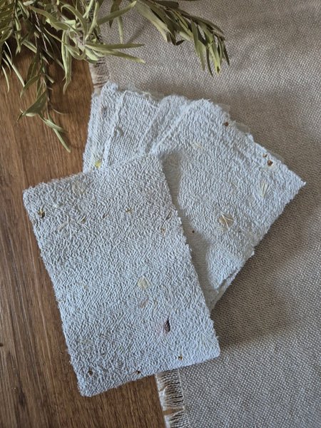 Handmade Paper Pack - Florals
