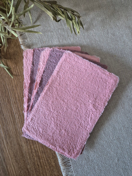 Handmade Paper Pack - Mix