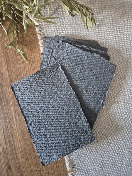 Handmade Paper Pack - Grey