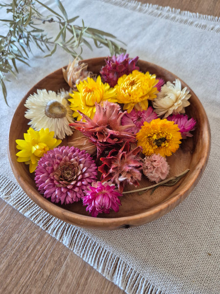 Dried Flower Blooms - Pack Two