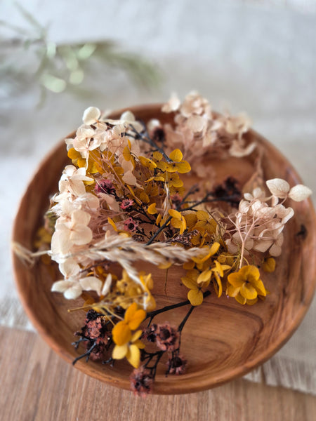 Dried Flowers Browns - Pack Seven