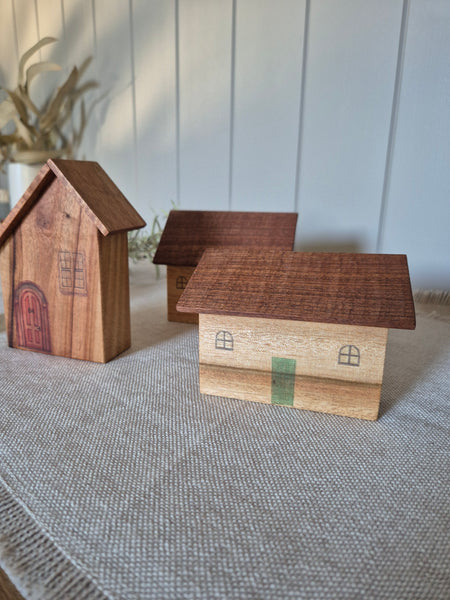 Wooden Houses