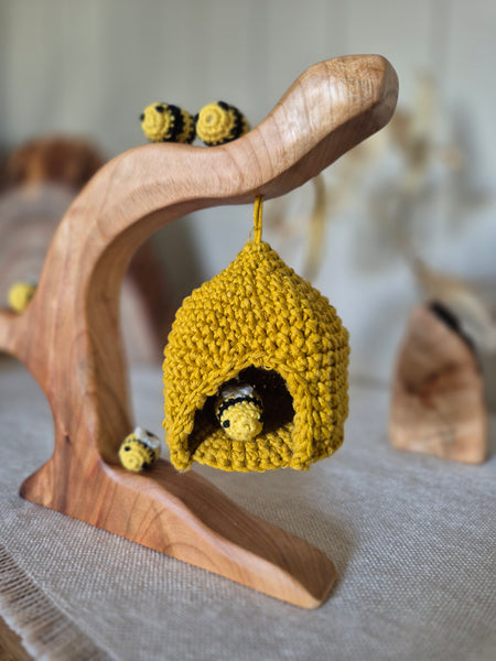 Bee Hive Branch - Set Two