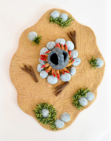 Wombat Stew Felt Play Mat