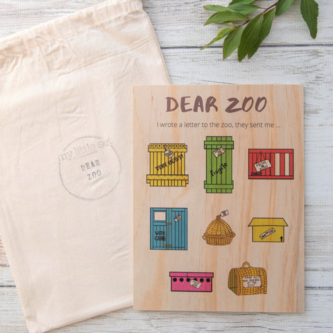 dear zoo - board only- activity board