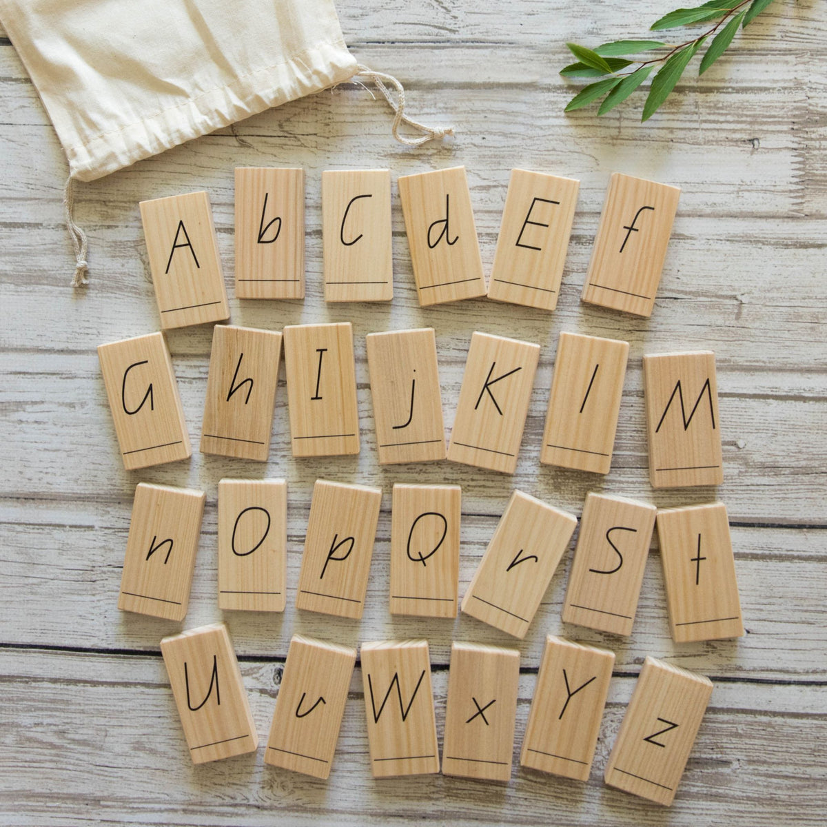 alphabet blocks – my little set
